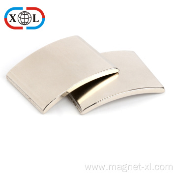 Customized Permanent N52 Curved Segment Magnet